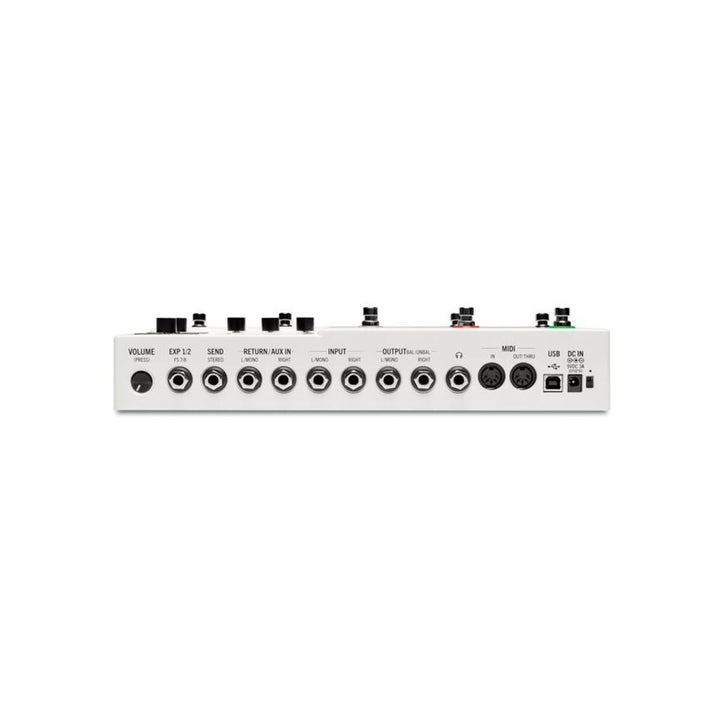 Line 6 HX Stomp XL Limited Edition White Guitar Pedal  2