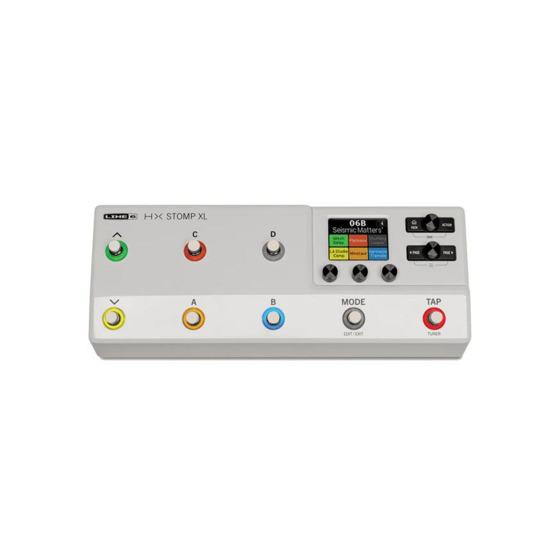 Line 6 HX Stomp XL Limited Edition White Guitar Pedal 