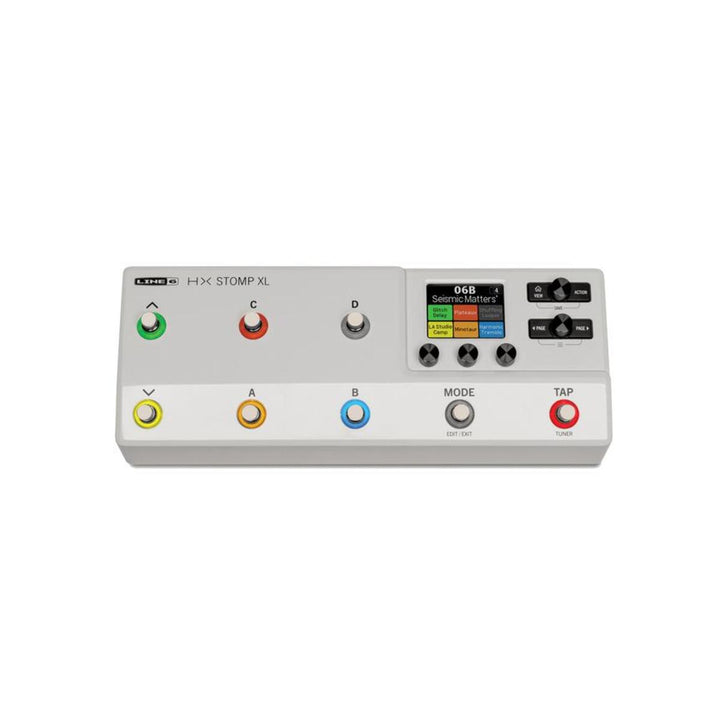 Line 6 HX Stomp XL Limited Edition White Guitar Pedal 