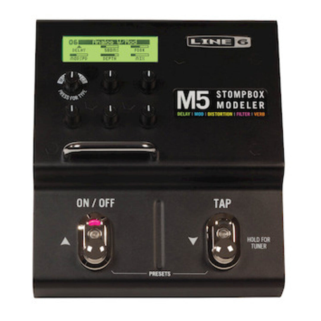 Line 6 M5 Stompbox Modeler Guitar Pedal 