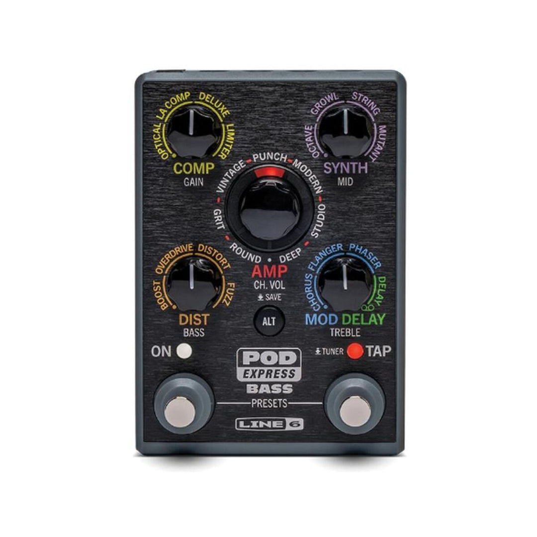Line 6 Pod Express Bass Guitar Pedal 
