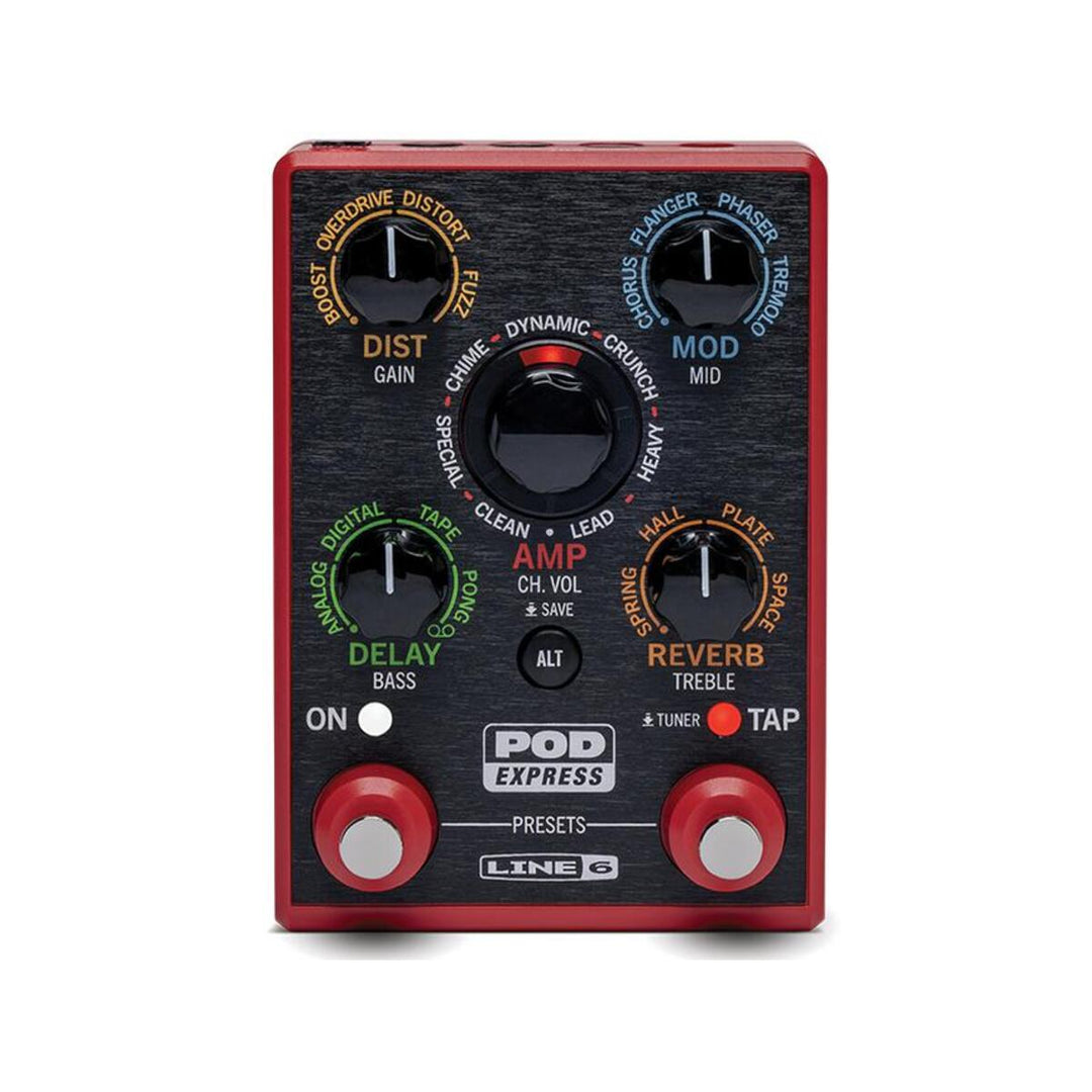 Line 6 Pod Express Guitar Pedal 