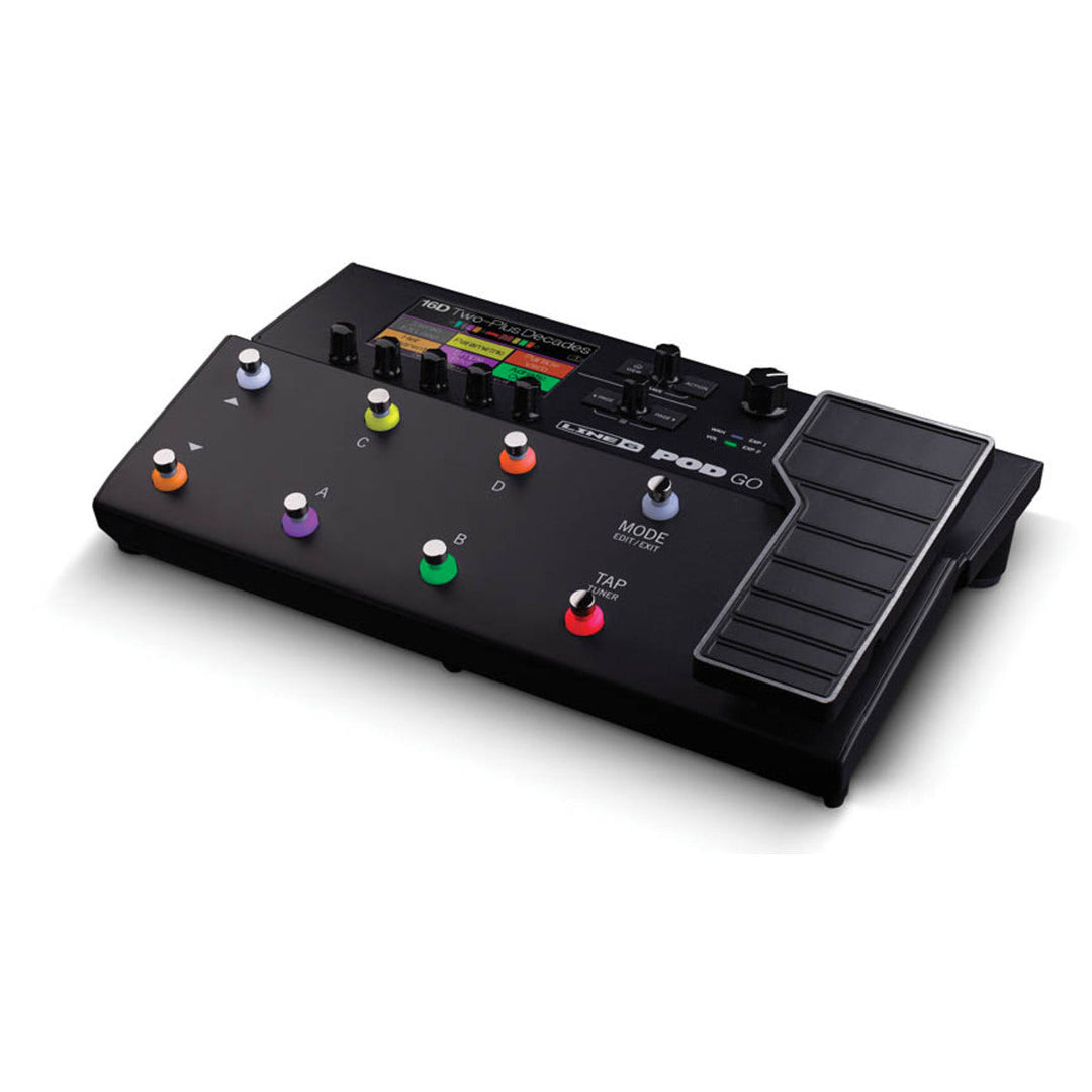 Line 6 Pod Go Guitar Pedal 