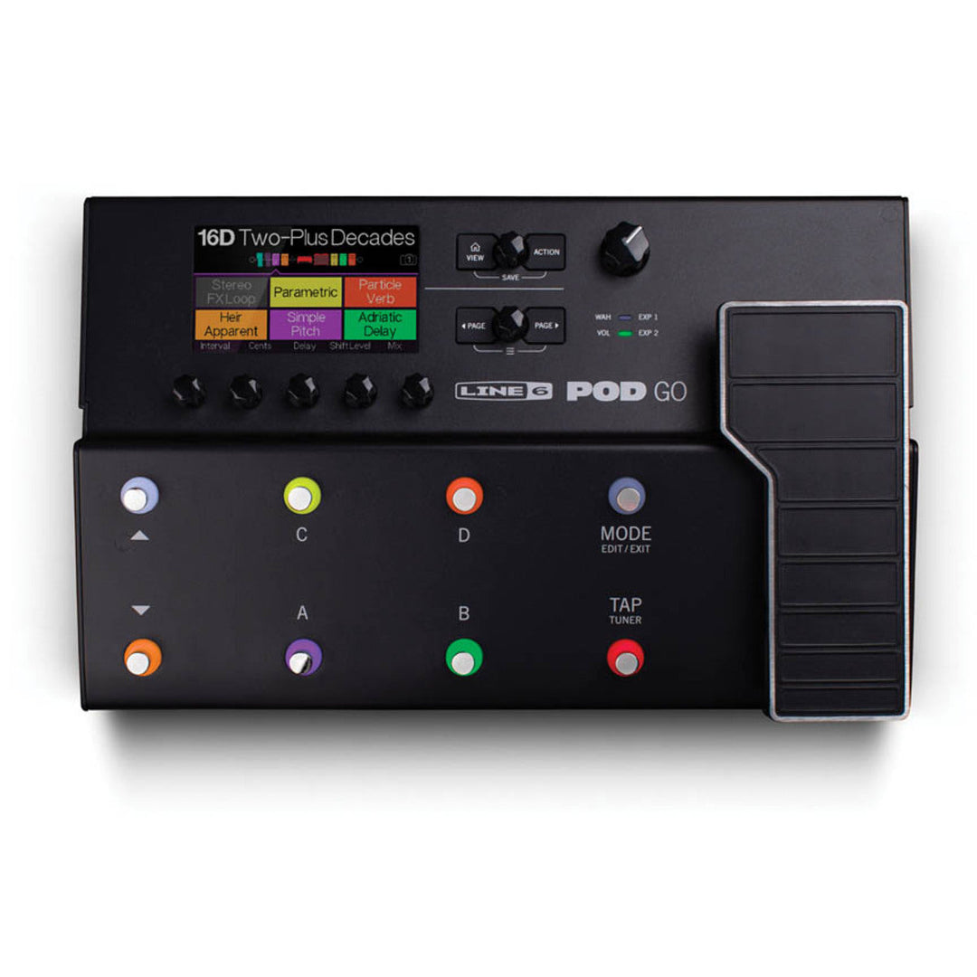 Line 6 Pod Go Wireless Guitar Pedal  1