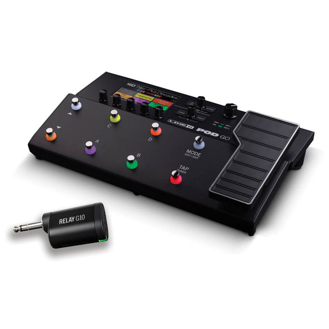 Line 6 Pod Go Wireless Guitar Pedal 