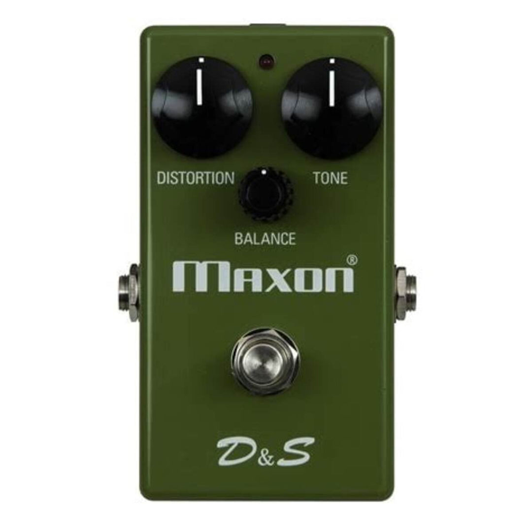 MAXON D&S DISTORTION AND SUSTAINER 