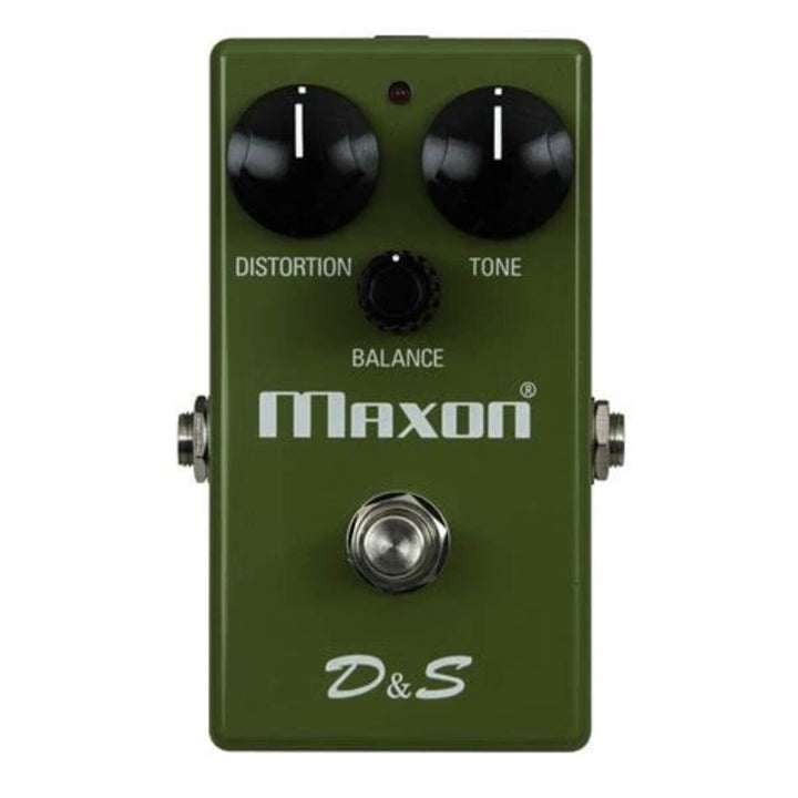 MAXON D&S DISTORTION AND SUSTAINER 