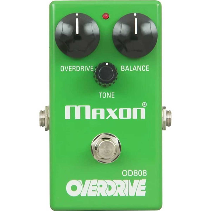 MAXON OD808 GUITAR OVERDRIVE 
