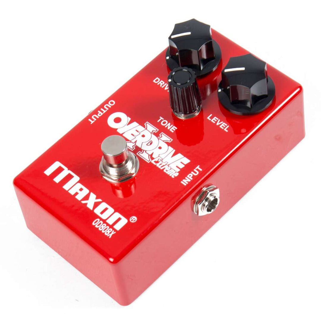 MAXON OD808X GUITAR OVERDRIVE EXTREME 1