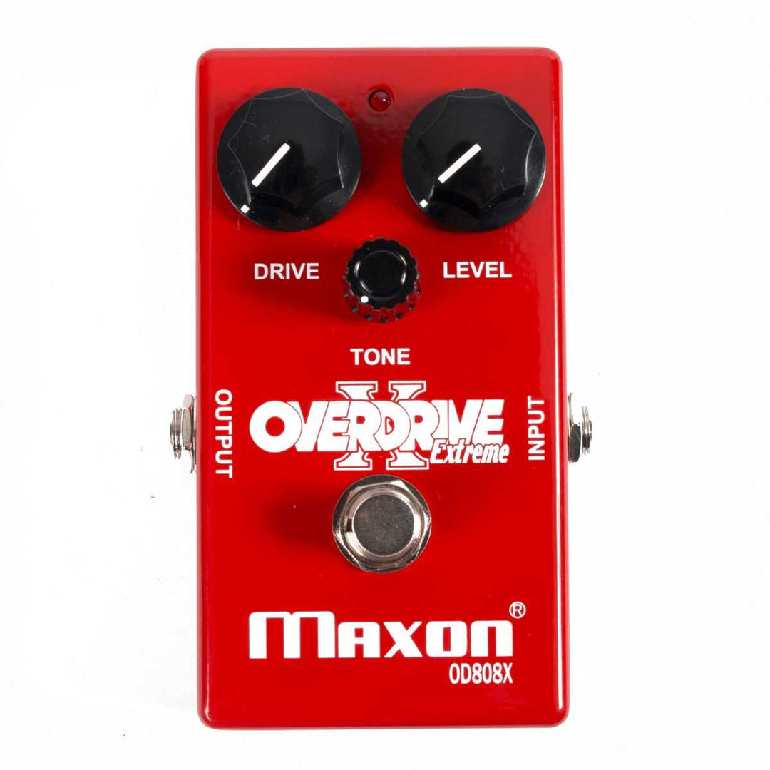 MAXON OD808X GUITAR OVERDRIVE EXTREME 