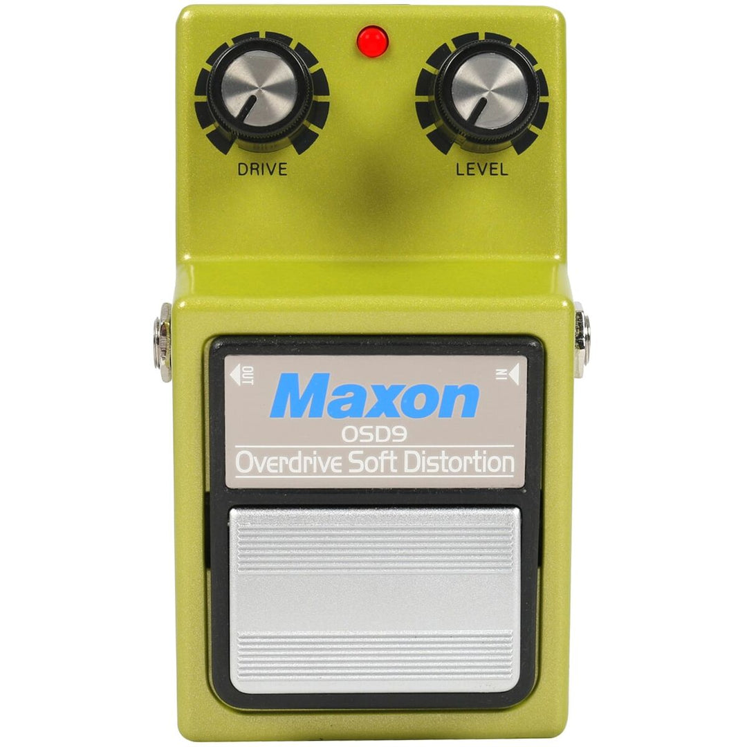 MAXON OSD9 OVERDRIVE SOFT DISTORTION 