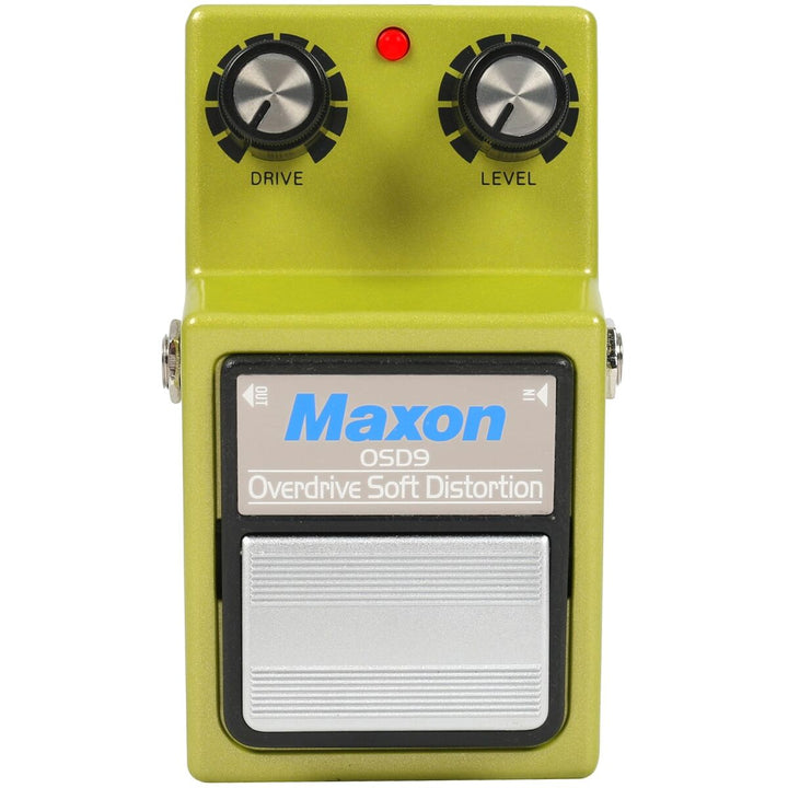 MAXON OSD9 OVERDRIVE SOFT DISTORTION 
