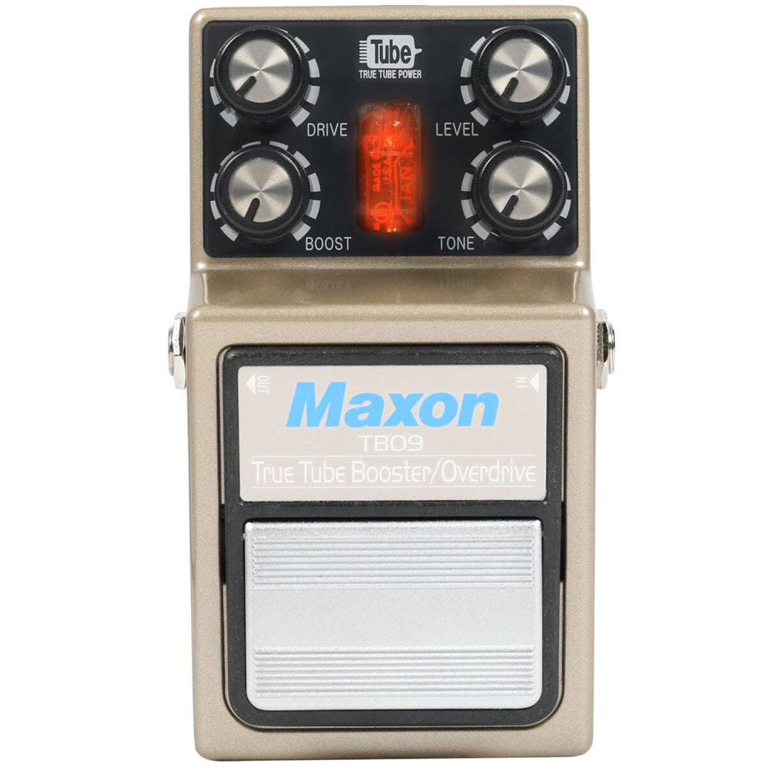 MAXON TBO9 TRUE TUBE BOOSTER/OVERDRIVE 