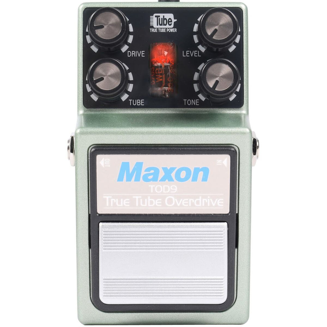 MAXON TOD9 TRUE TUBE OVERDRIVE 