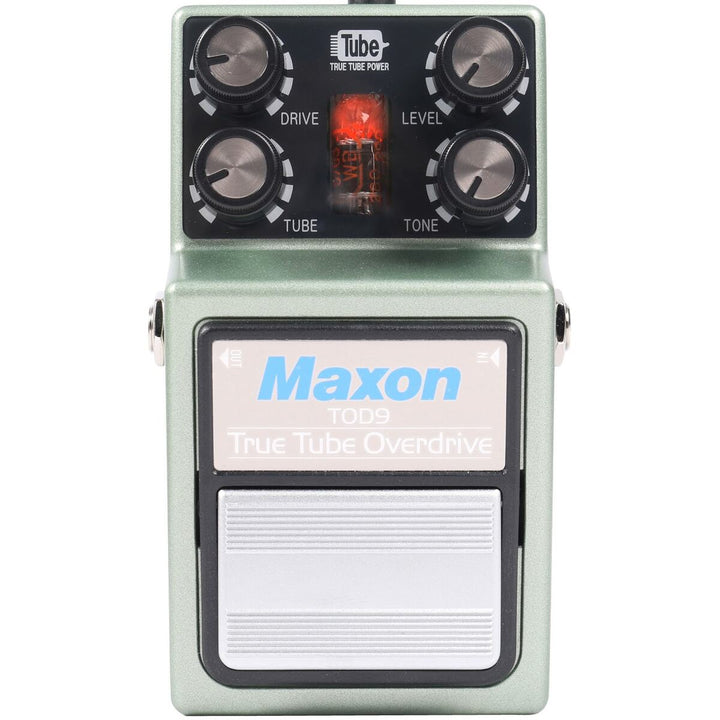 MAXON TOD9 TRUE TUBE OVERDRIVE 