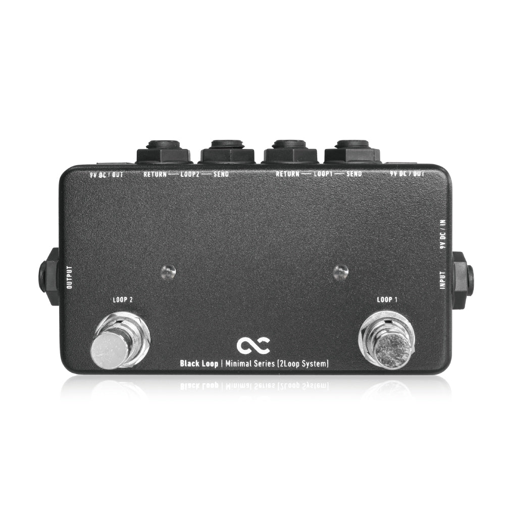 One Control Minimal Series Black Loop 1