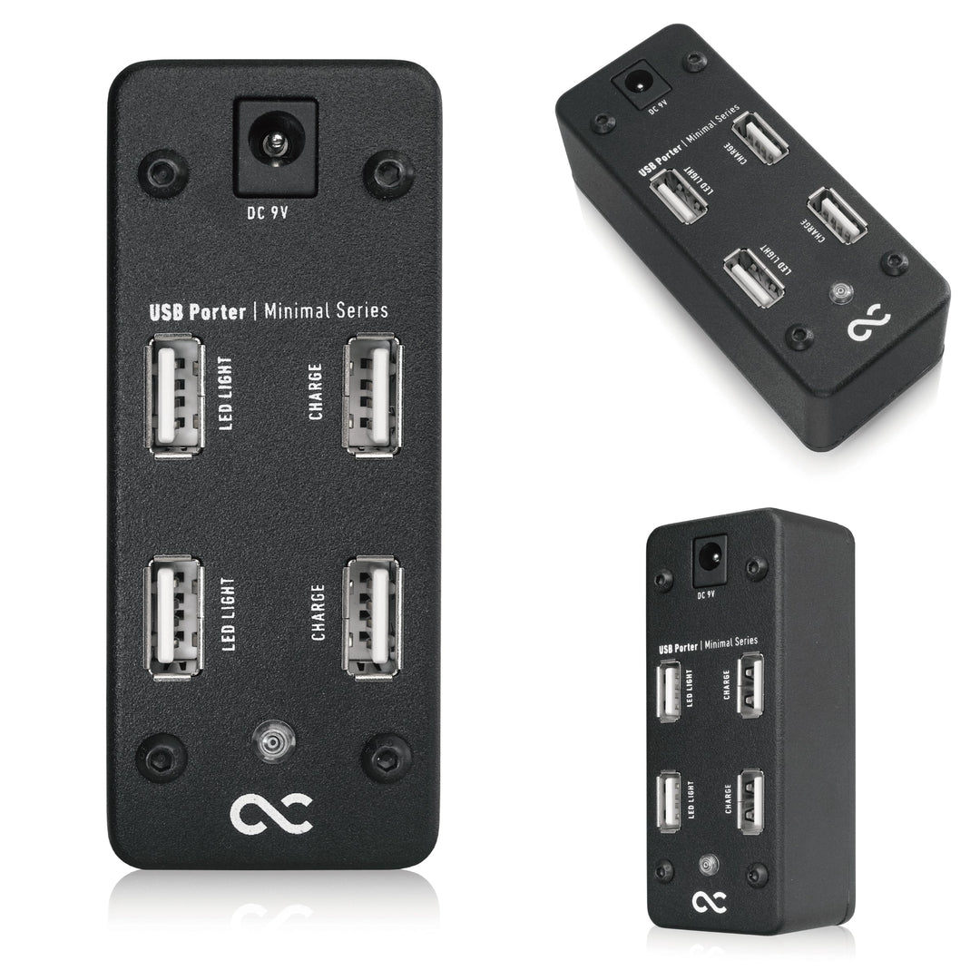 One Control Minimal Series USB Porter 