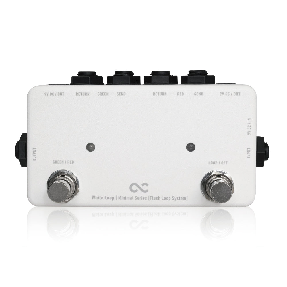 One Control Minimal Series White Loop 1