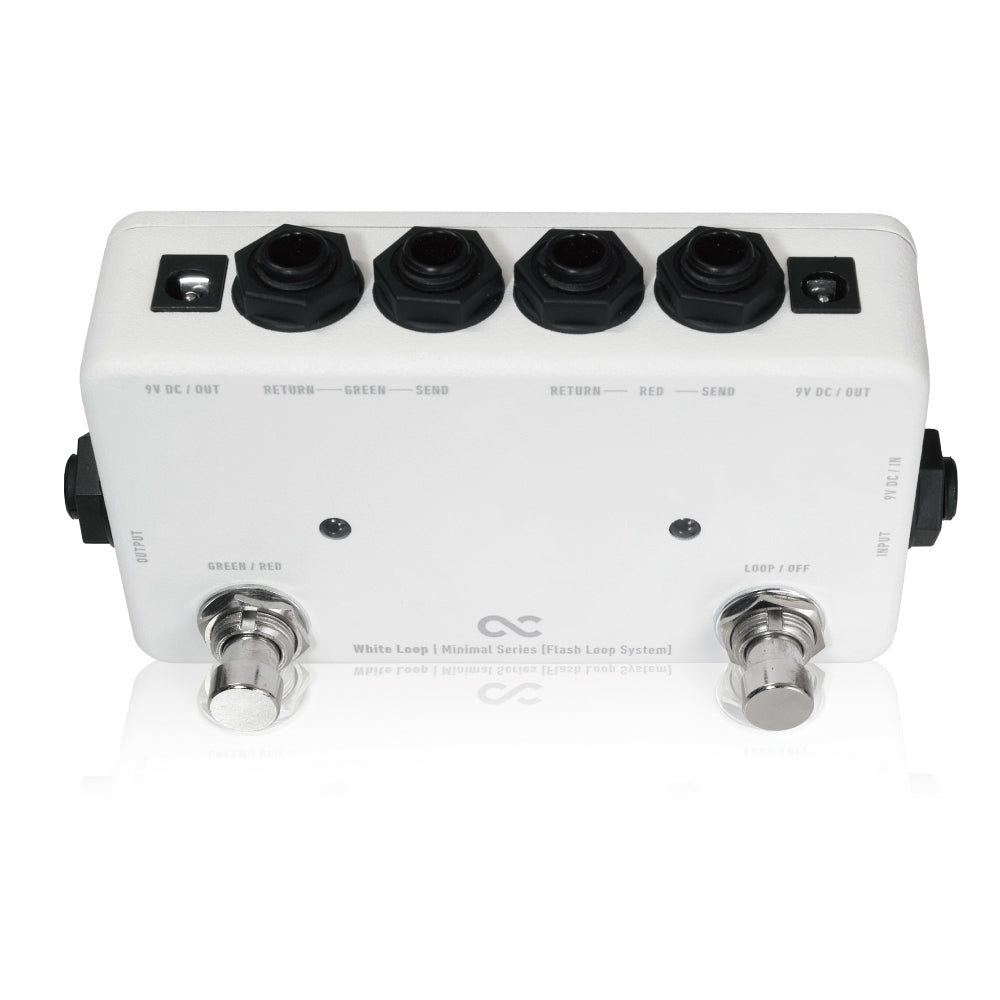 One Control Minimal Series White Loop 3
