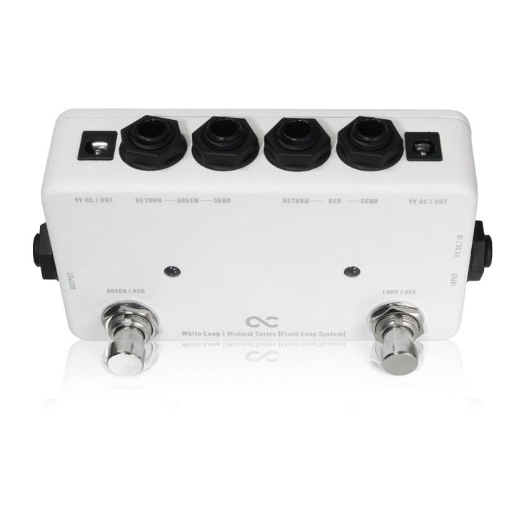 One Control Minimal Series White Loop 3