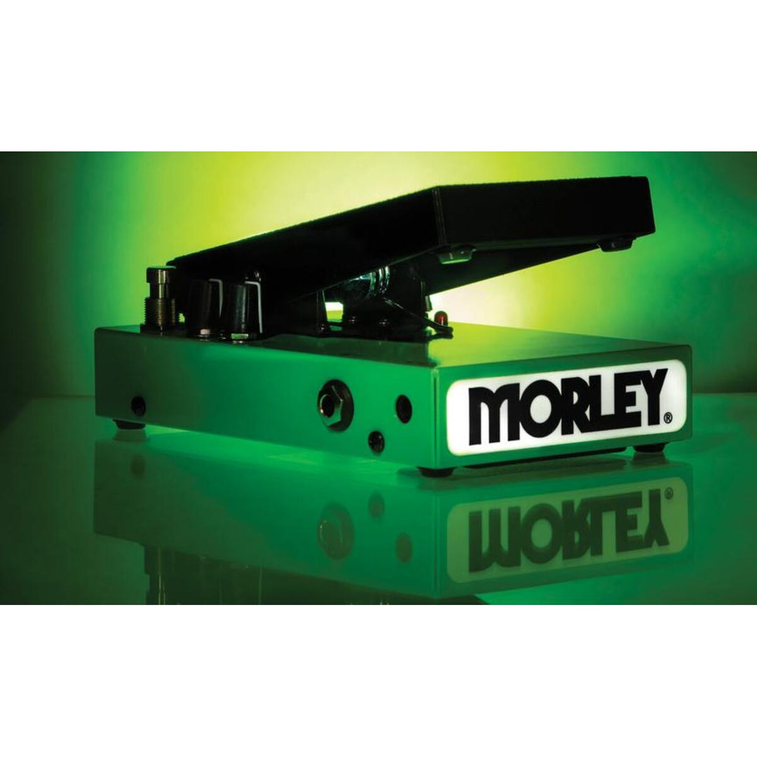 Morley Pedals 20/20 Distortion Wah Guitar Pedal  10