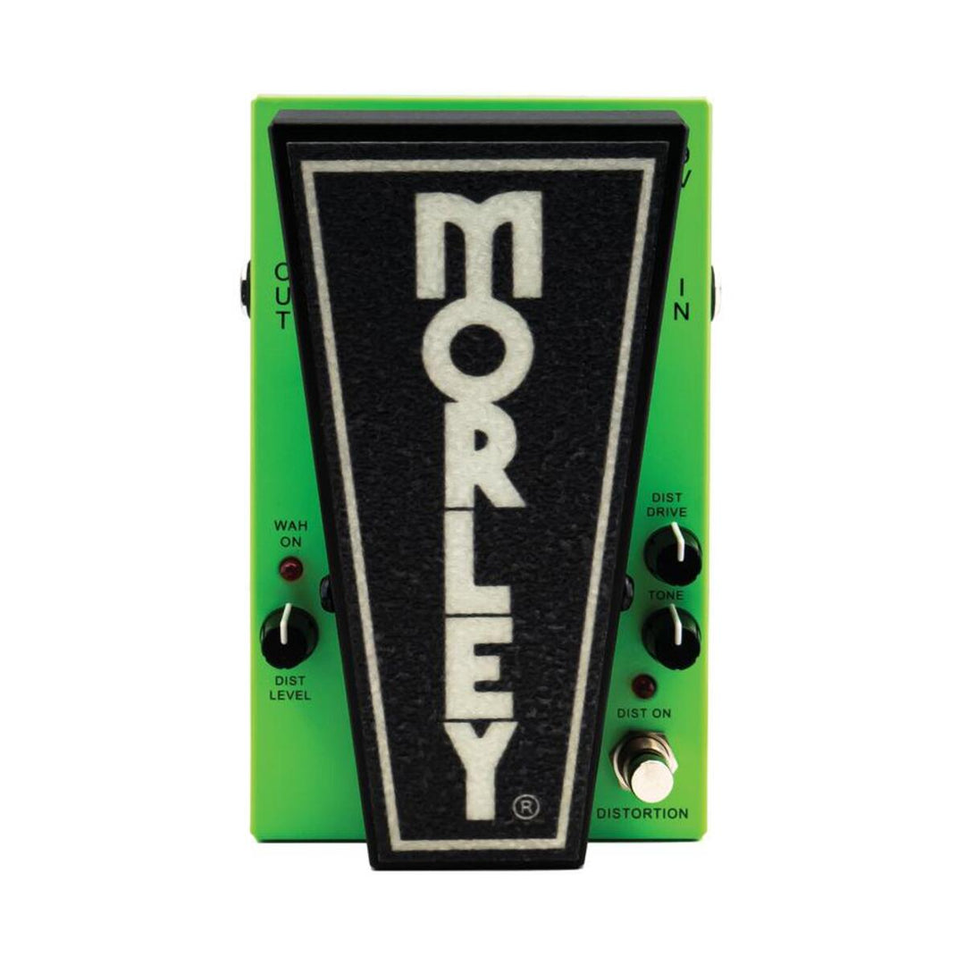 Morley Pedals 20/20 Distortion Wah Guitar Pedal  4