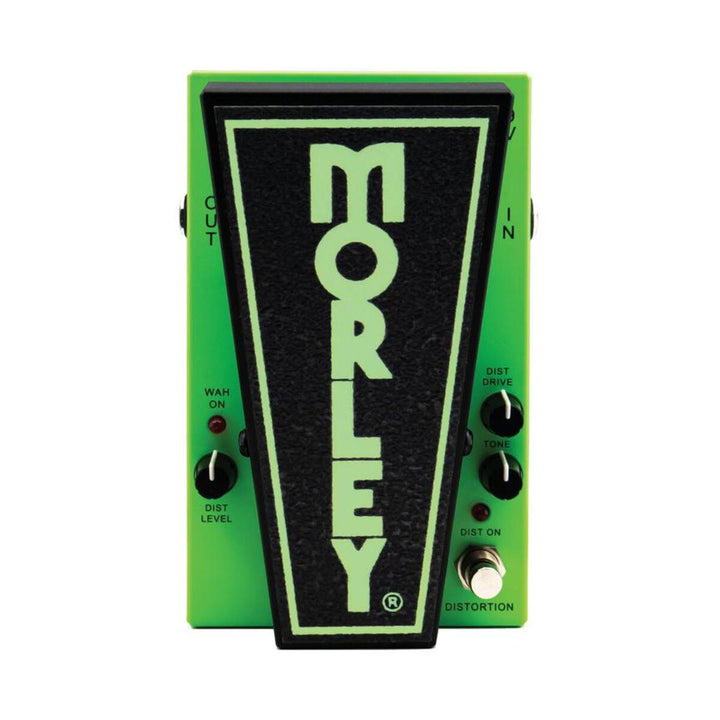 Morley Pedals 20/20 Distortion Wah Guitar Pedal  5