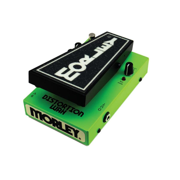 Morley Pedals 20/20 Distortion Wah Guitar Pedal  6