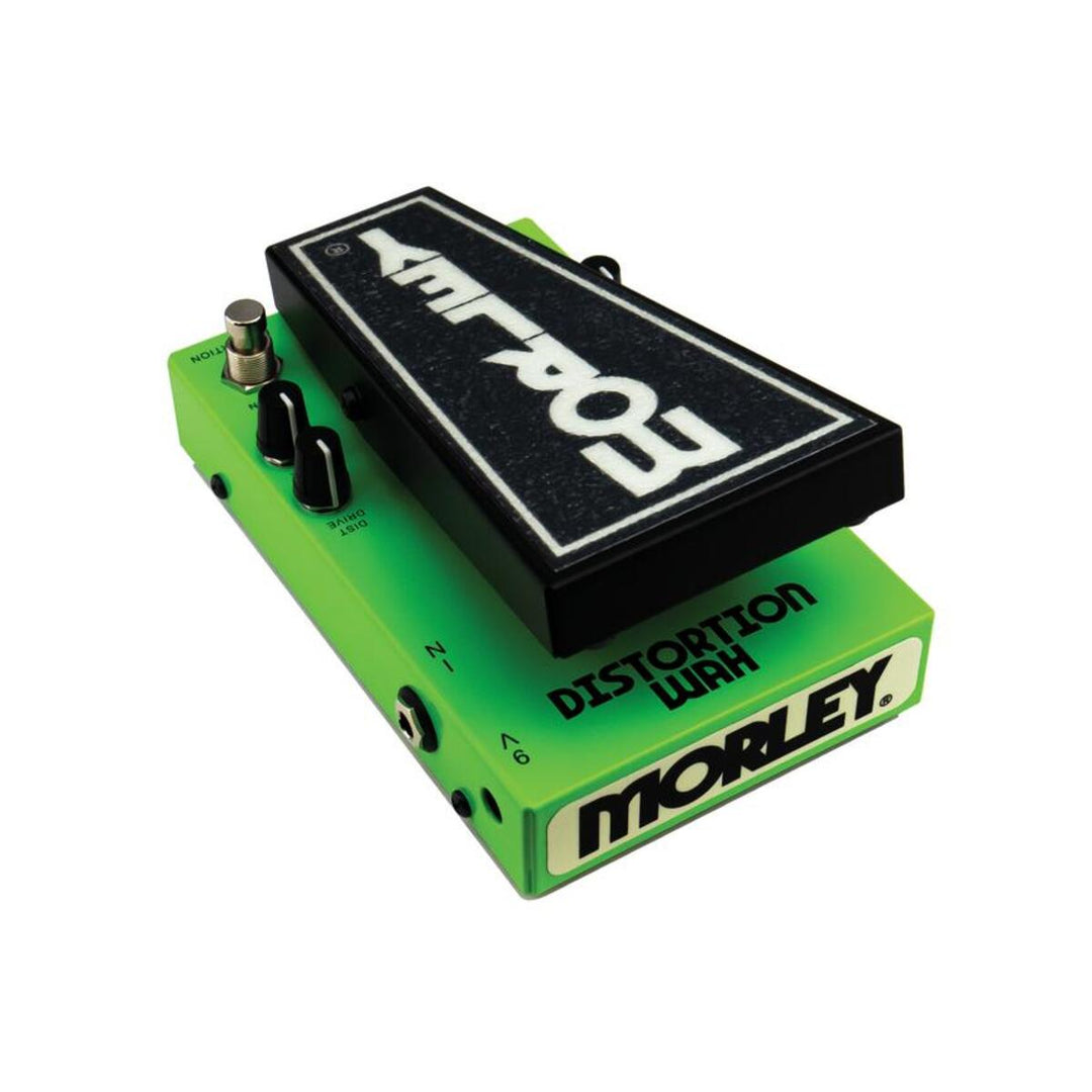 Morley Pedals 20/20 Distortion Wah Guitar Pedal  7