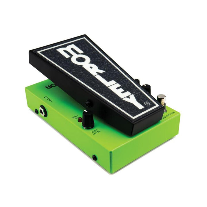 Morley Pedals 20/20 Distortion Wah Guitar Pedal  8