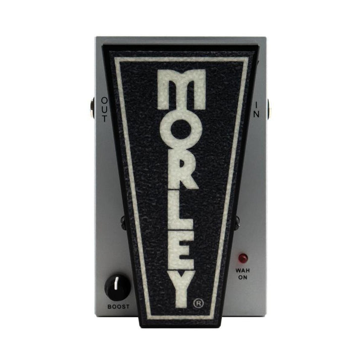 Morley Pedals 20/20 Lead Wah Boost Guitar Pedal  4