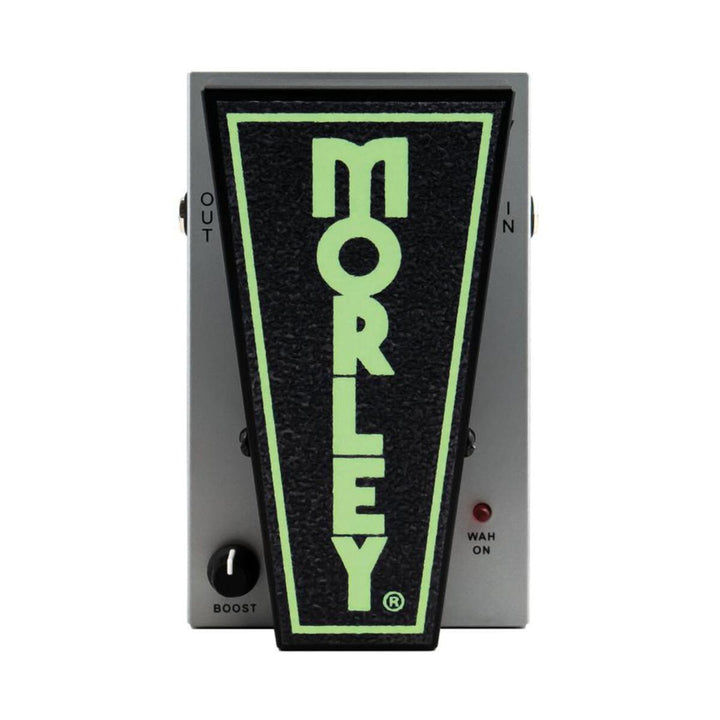 Morley Pedals 20/20 Lead Wah Boost Guitar Pedal  5