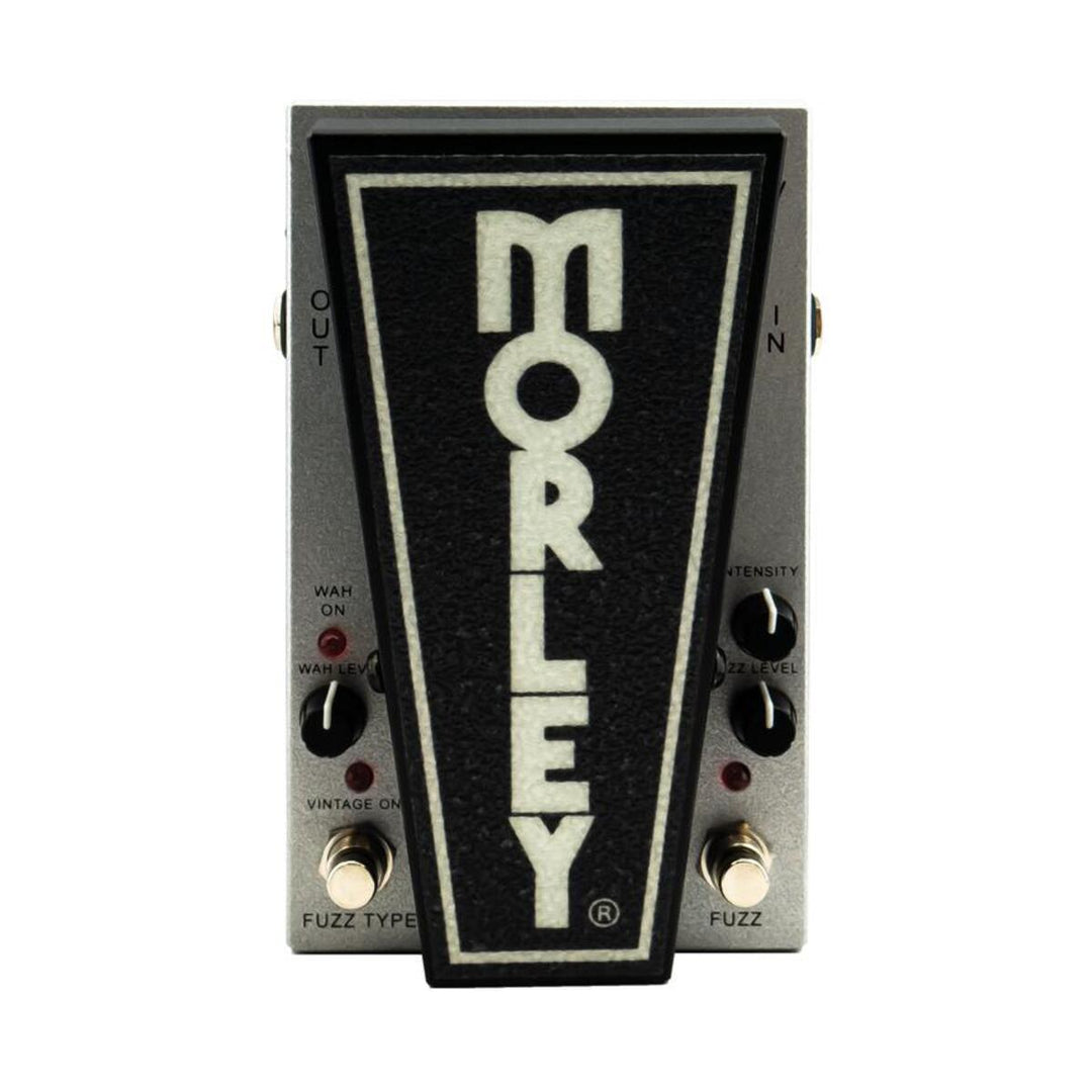 Morley Pedals 20/20 Power Fuzz Wah Guitar Pedal  4