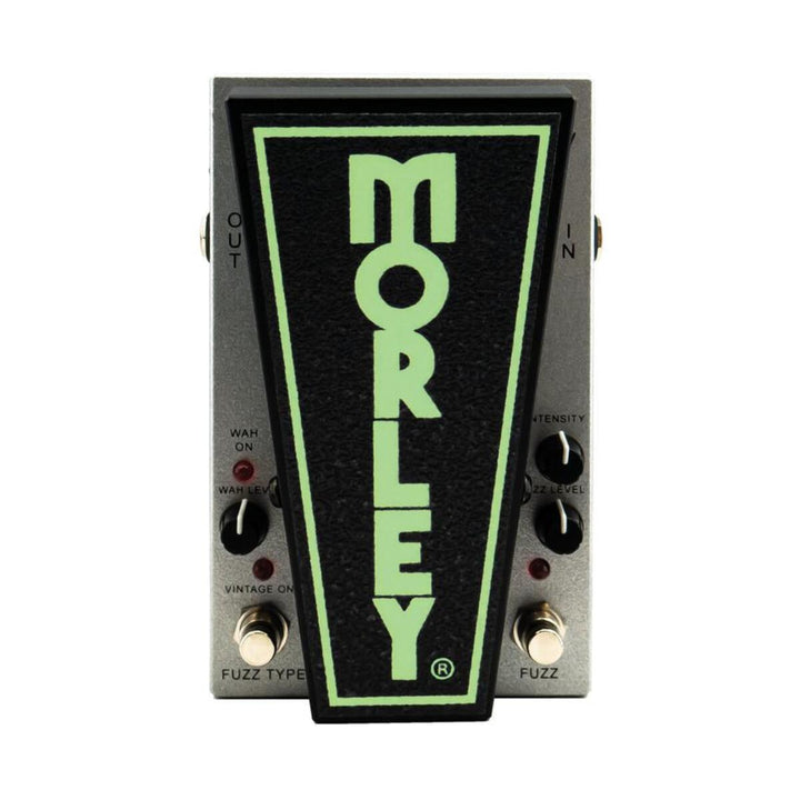 Morley Pedals 20/20 Power Fuzz Wah Guitar Pedal  5