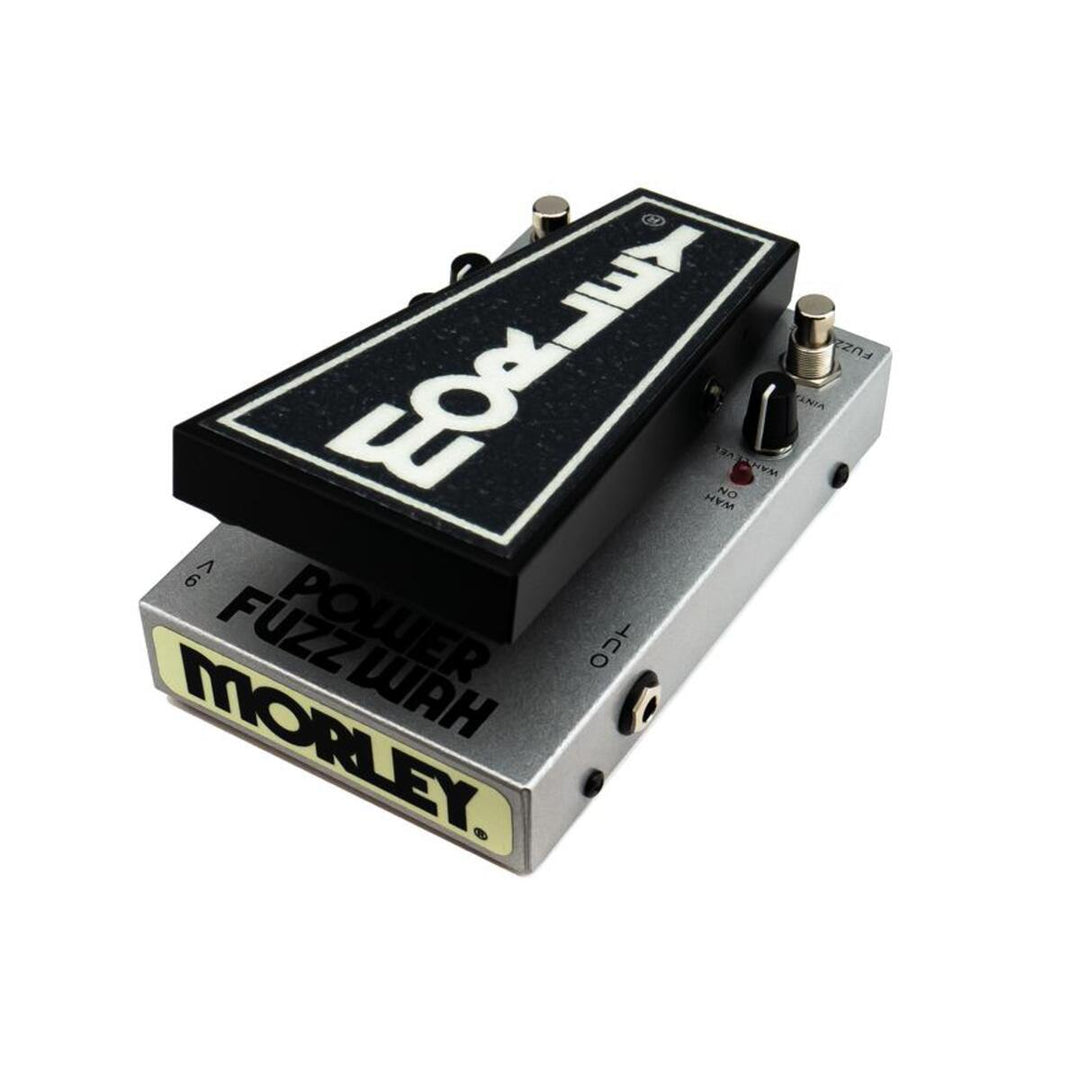 Morley Pedals 20/20 Power Fuzz Wah Guitar Pedal  6