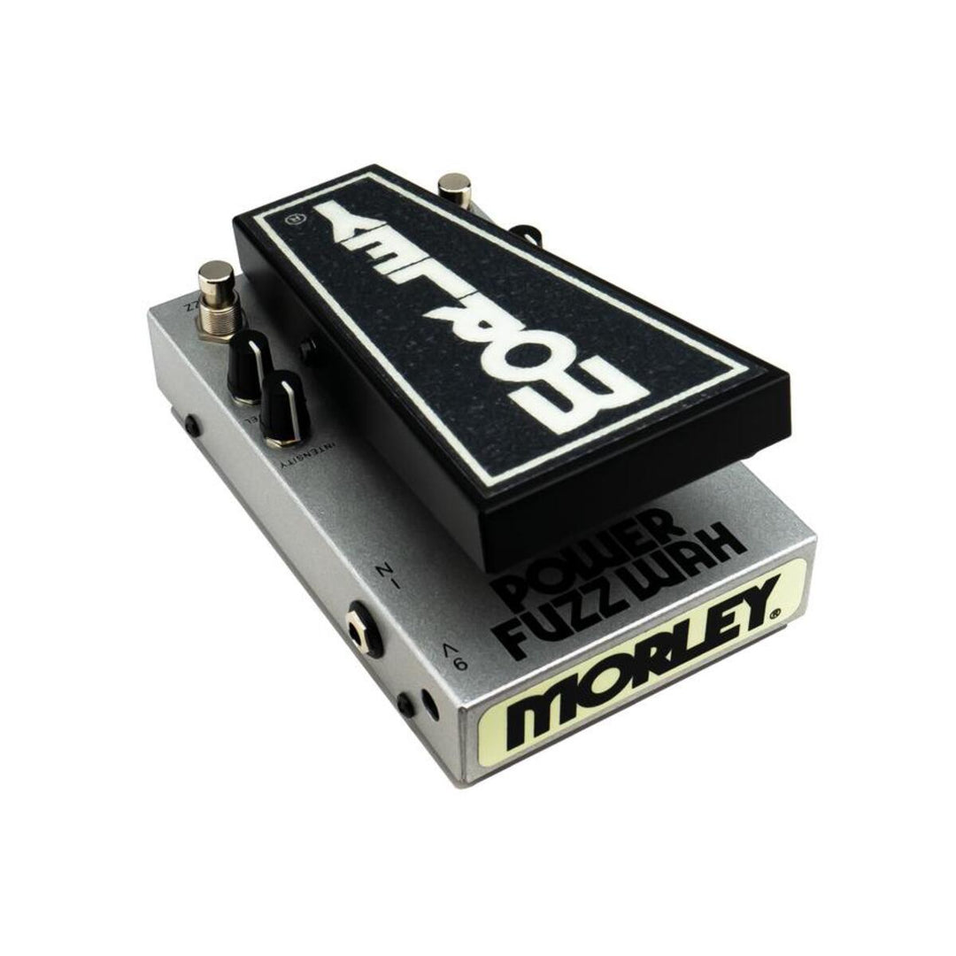 Morley Pedals 20/20 Power Fuzz Wah Guitar Pedal  7
