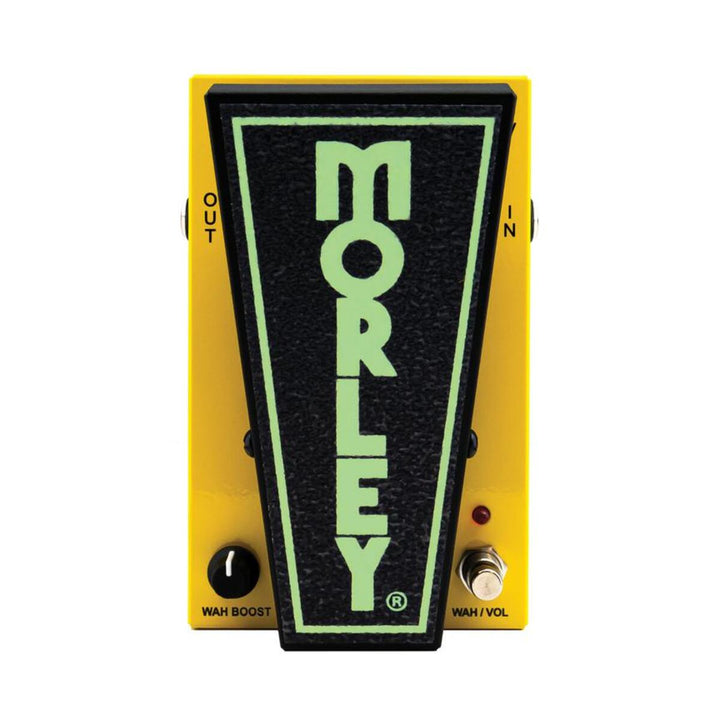 Morley Pedals 20/20 Power Wah Volume Guitar Pedal  1
