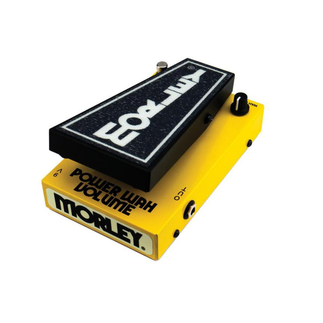 Morley Pedals 20/20 Power Wah Volume Guitar Pedal  8