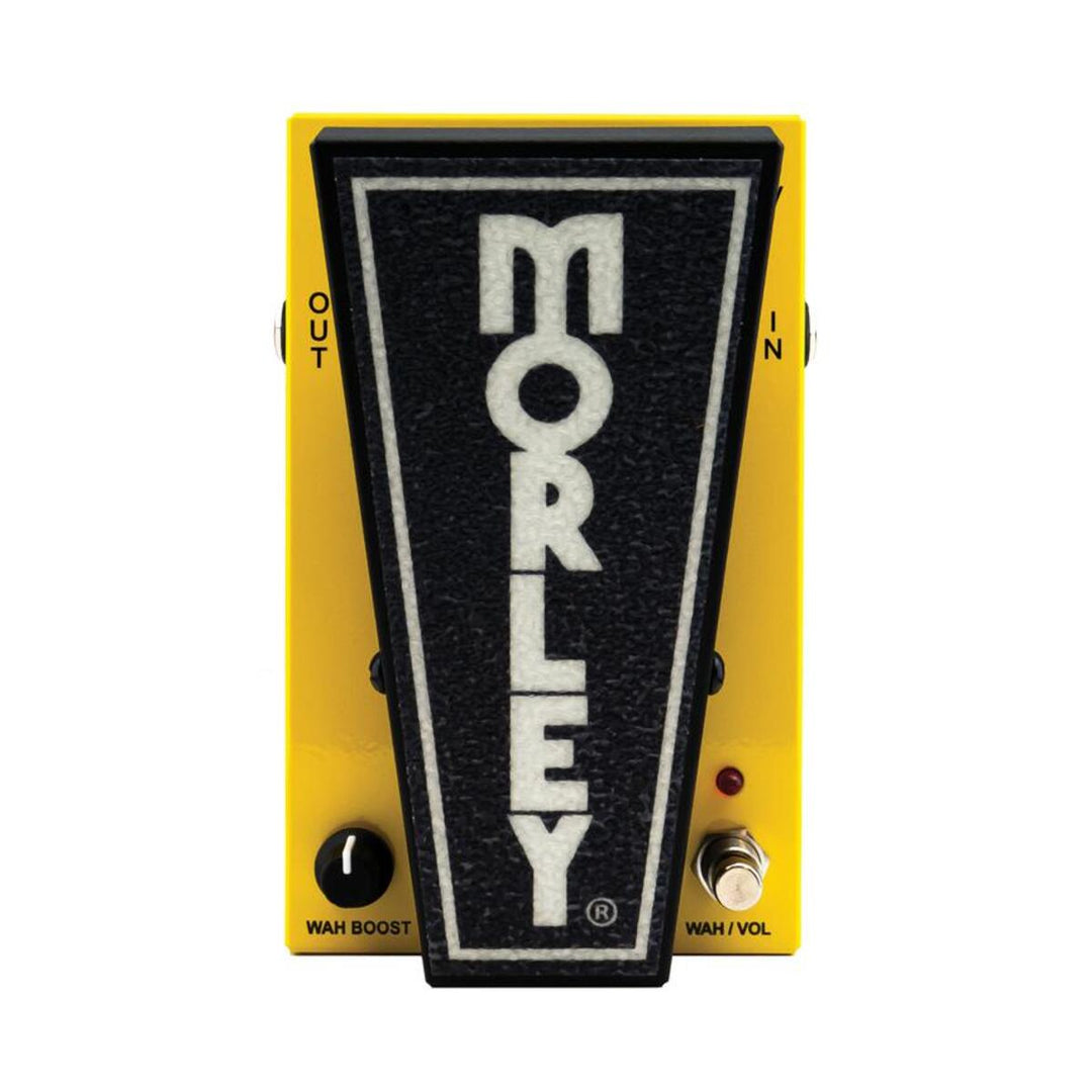 Morley Pedals 20/20 Power Wah Volume Guitar Pedal 