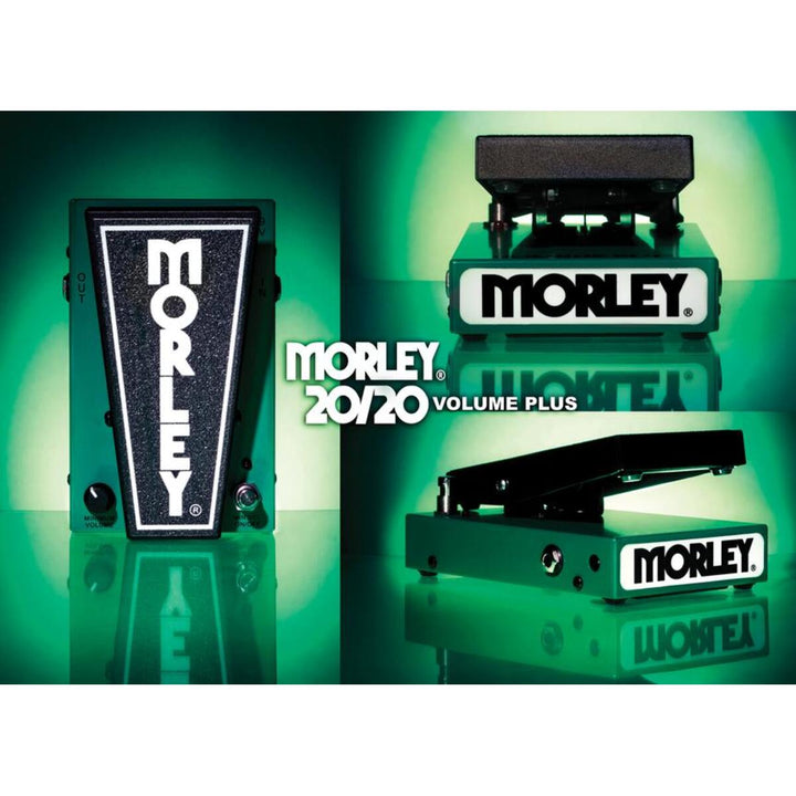 Morley Pedals 20/20 Volume Plus Guitar Pedal  9