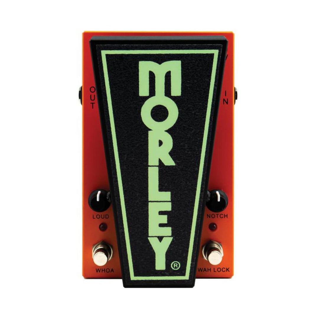 Morley Pedals 20/20 Wah Lock Switchless, Optical Guitar Pedal  1