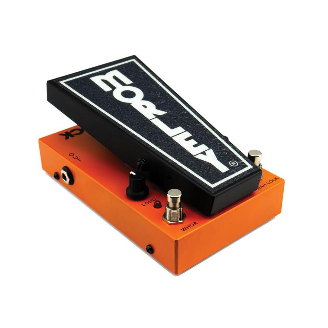 Morley Pedals 20/20 Wah Lock Switchless, Optical Guitar Pedal  6