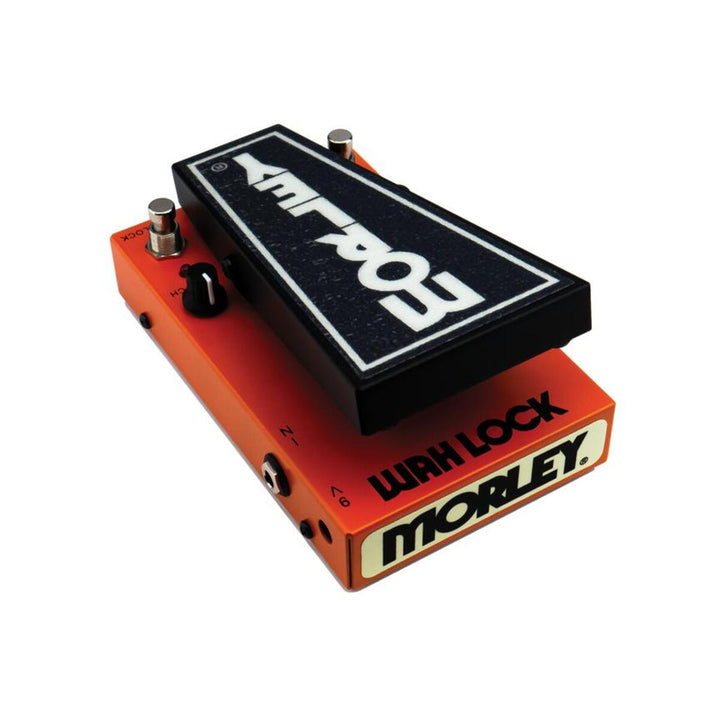 Morley Pedals 20/20 Wah Lock Switchless, Optical Guitar Pedal  8