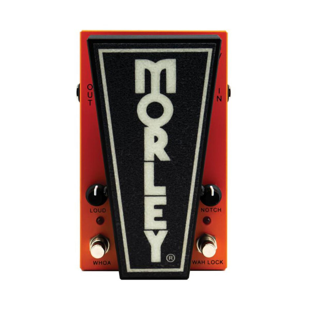 Morley Pedals 20/20 Wah Lock Switchless, Optical Guitar Pedal 