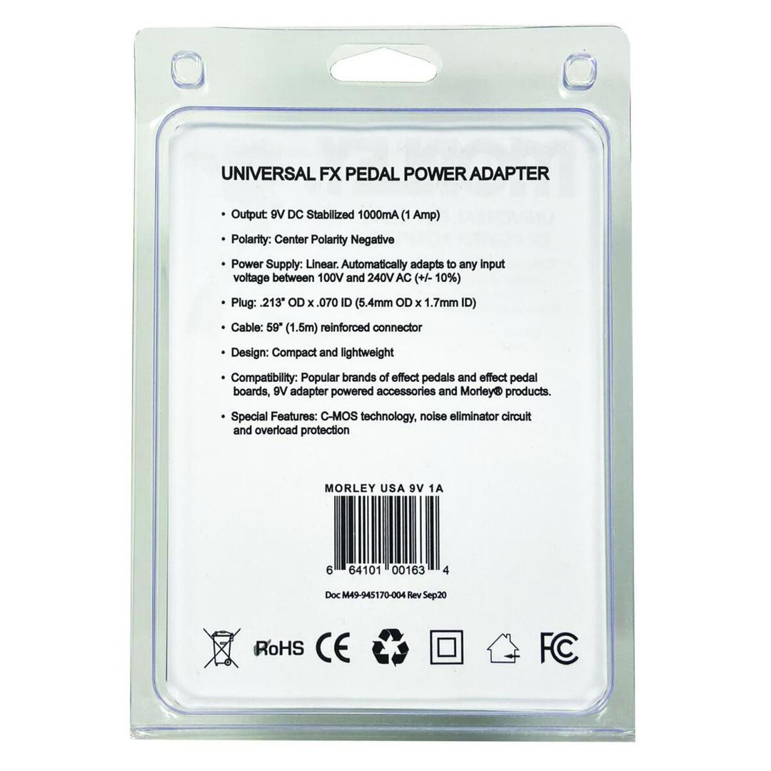 Morley Pedals 9V Power Adapter Guitar Pedal  3