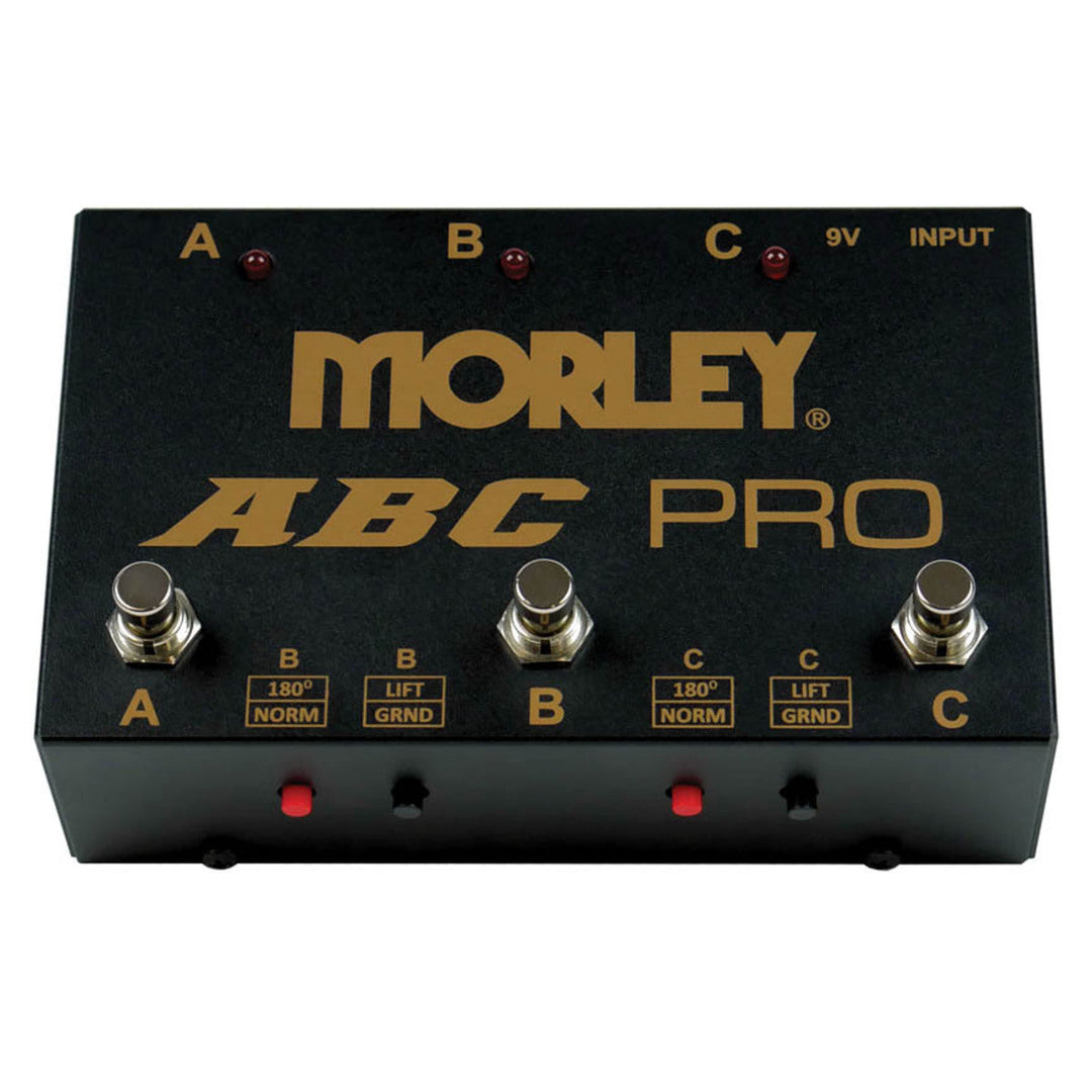 Morley Pedals ABC Pro Selector Combiner Guitar Pedal  1