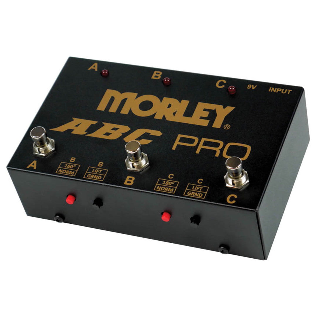 Morley Pedals ABC Pro Selector Combiner Guitar Pedal 