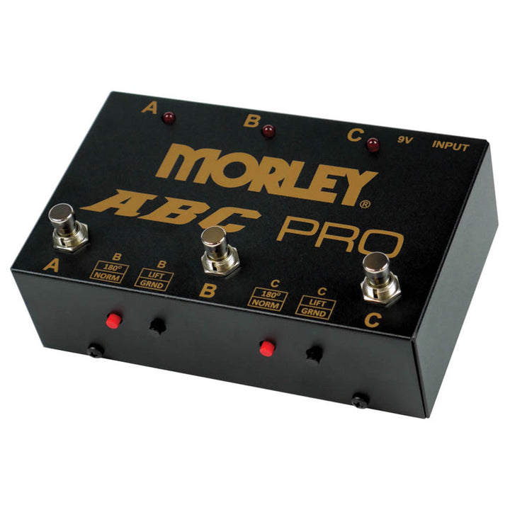 Morley Pedals ABC Pro Selector Combiner Guitar Pedal 