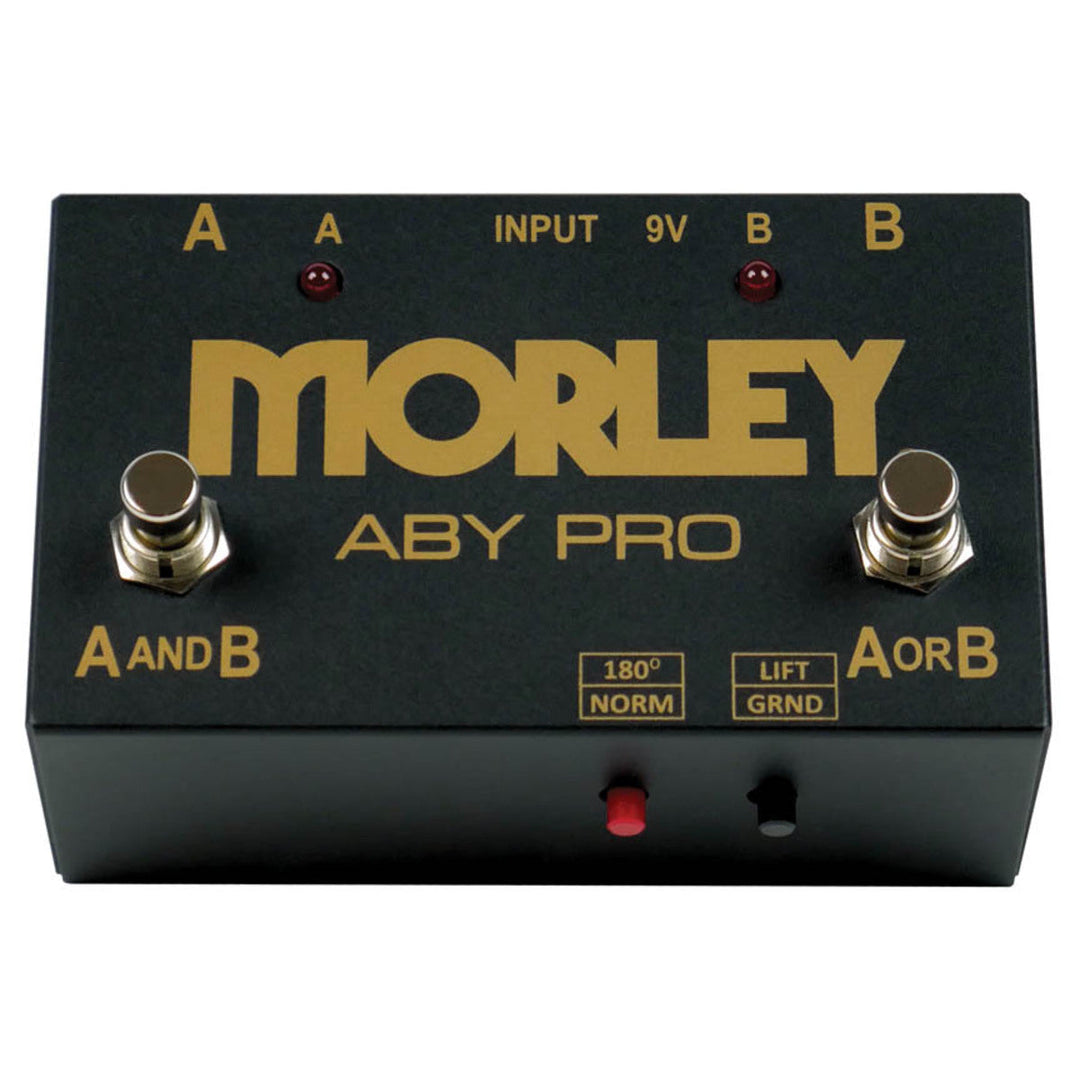 Morley Pedals ABY Pro Selector Switch Guitar Pedal  1