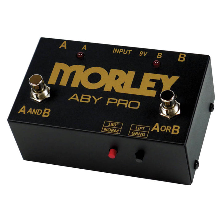 Morley Pedals ABY Pro Selector Switch Guitar Pedal 